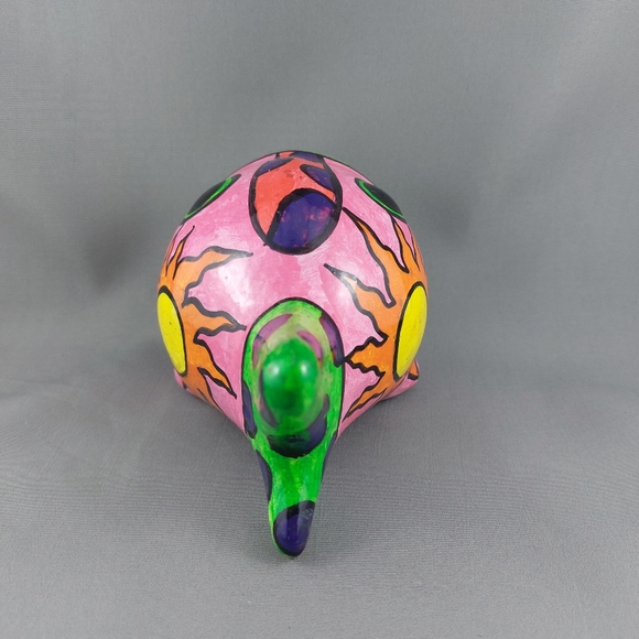 Mexican Talavera pottery fish planter holder handpainted - Picture 4 of 6